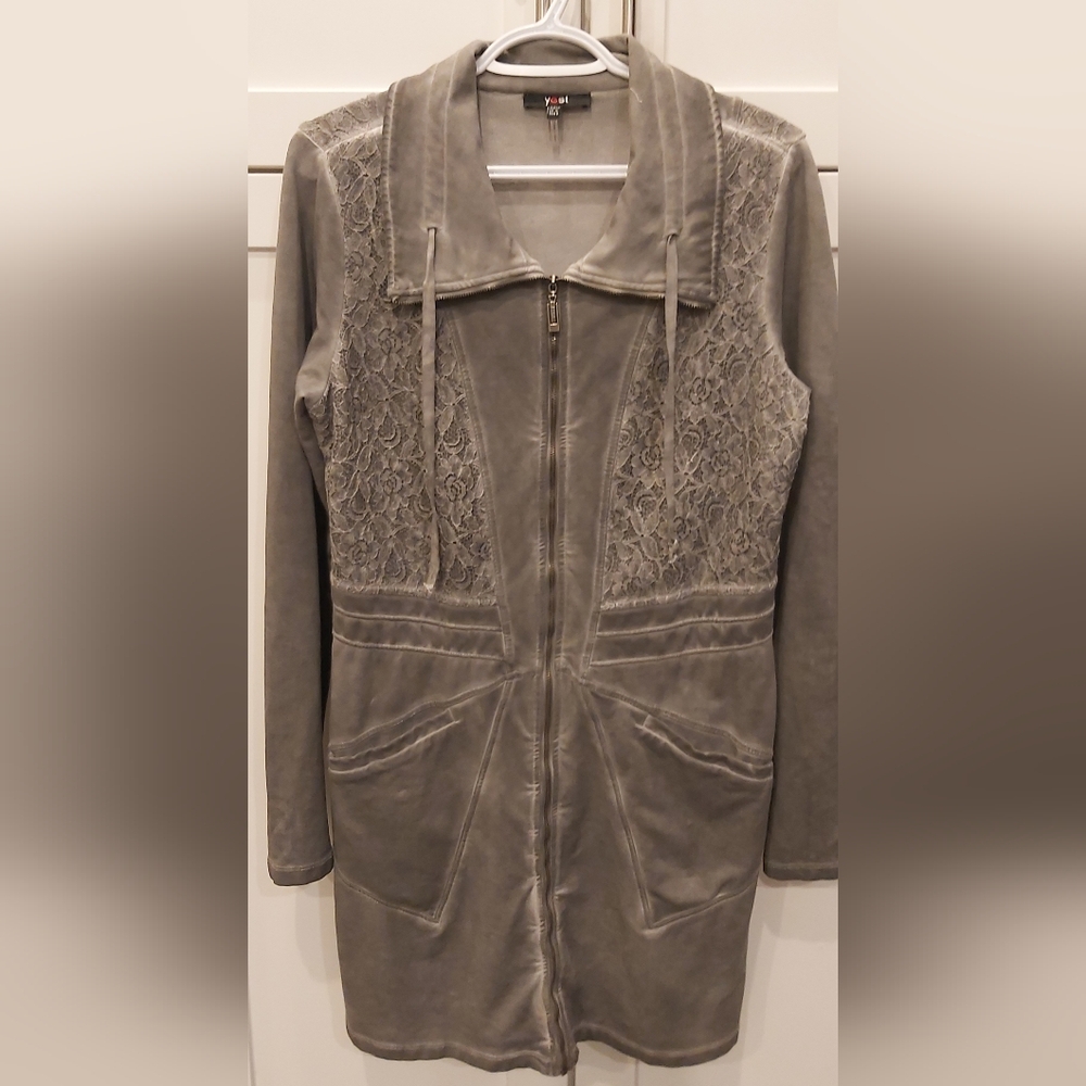 Yest zippered front dress